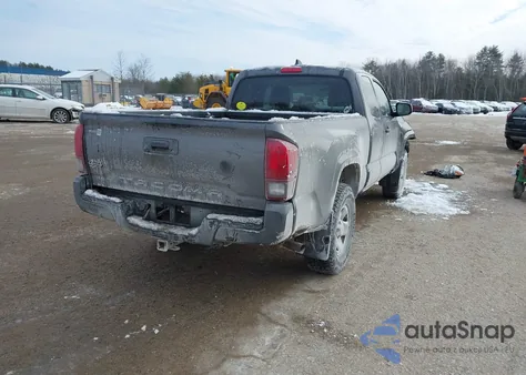 2023 Toyota Tacoma Sr из США, поврежденный, VIN 3TYSX5EN0PT018287